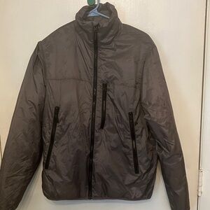 H&M Men's Charcoal Puffer Jacket